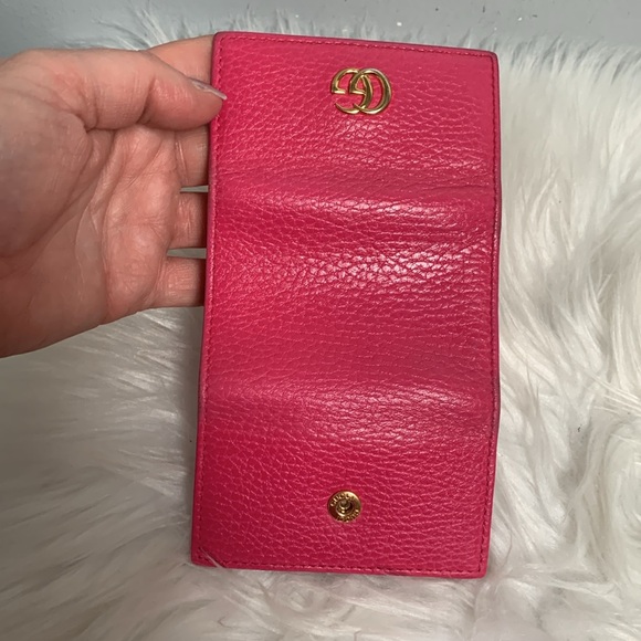 Authentic Gucci hot pink fuscia key and card holder - Picture 15 of 17